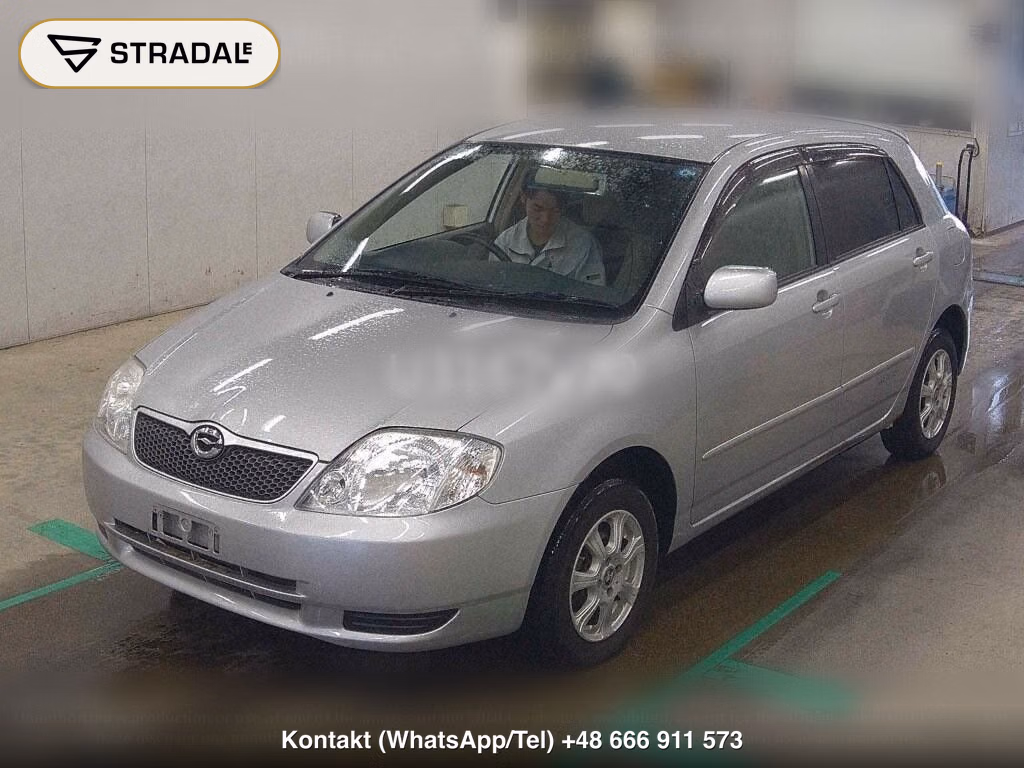 TOYOTA COROLLA RUNX 4WD X LIMITED, miniaturka 5