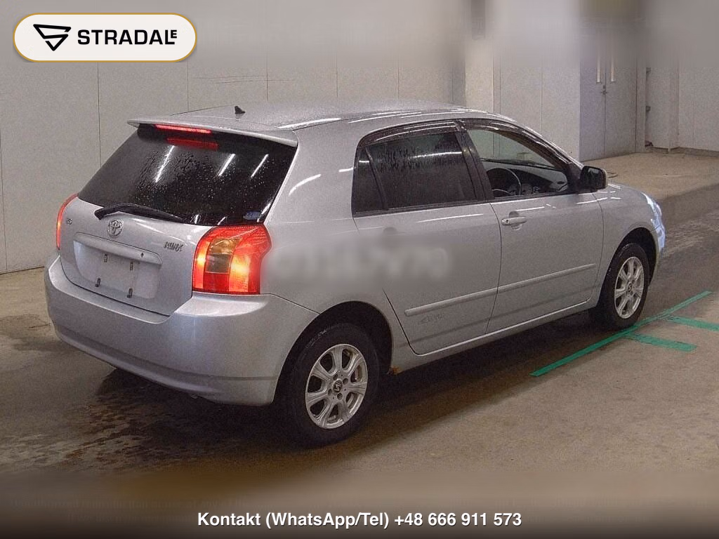 TOYOTA COROLLA RUNX 4WD X LIMITED, miniaturka 6