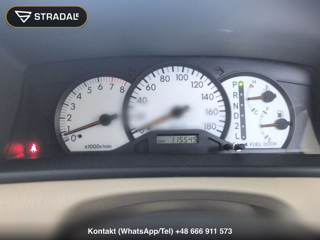TOYOTA COROLLA RUNX 4WD X LIMITED, miniaturka 7