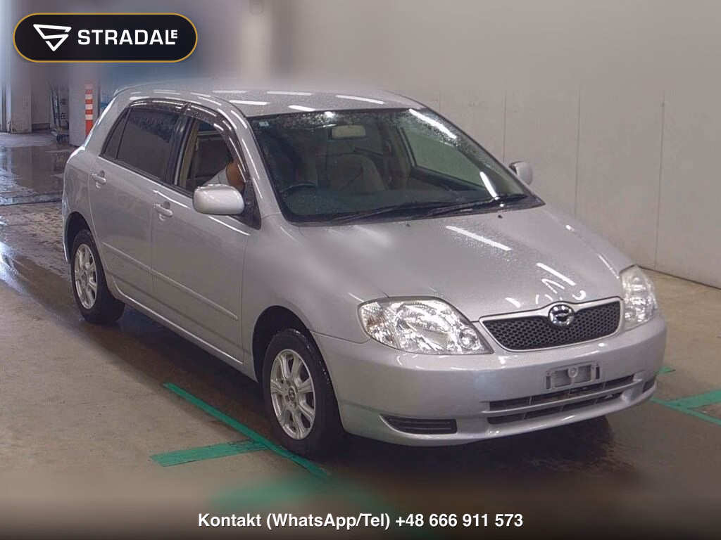 TOYOTA COROLLA RUNX 4WD X LIMITED 2002, aukcja z Japonii, zdjęcie 1