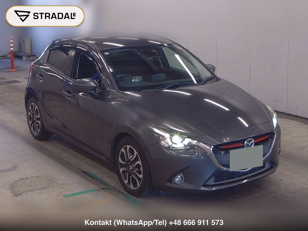 MAZDA DEMIO 5D XD TOURING 2014, aukcja z Japonii, zdjęcie 1