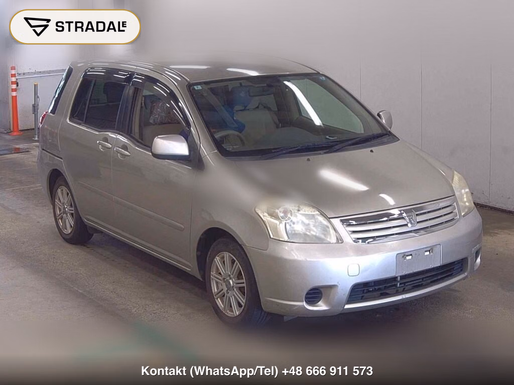 TOYOTA RAUM C PACKAGE 2004, aukcja z Japonii, zdjęcie 1