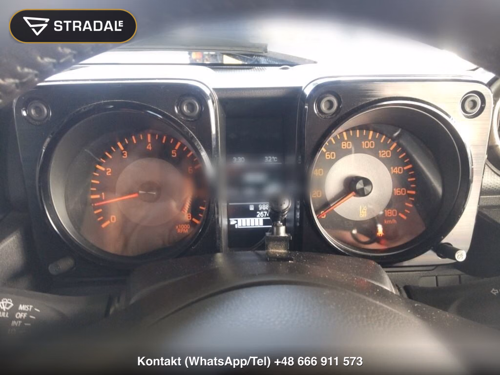 SUZUKI JIMNY SIERRA 4WD JC, miniaturka 7