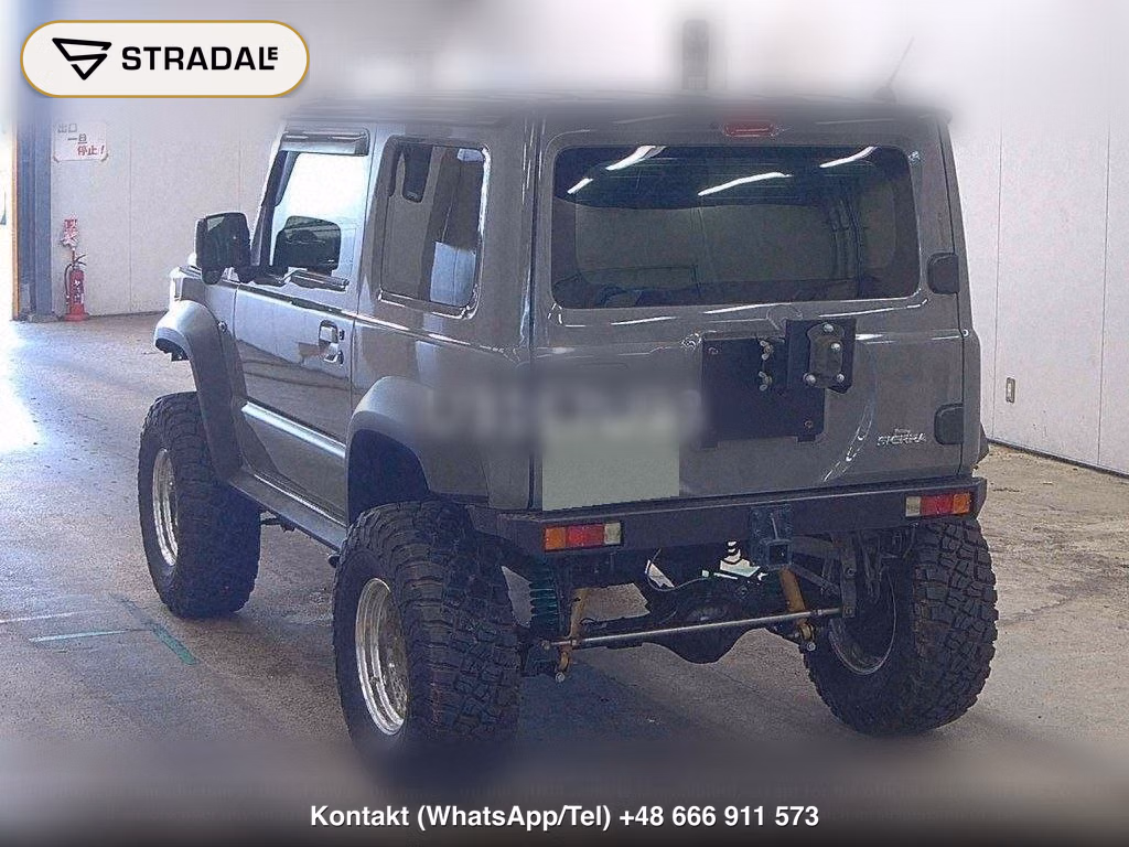 SUZUKI JIMNY SIERRA 4WD JL, miniaturka 3