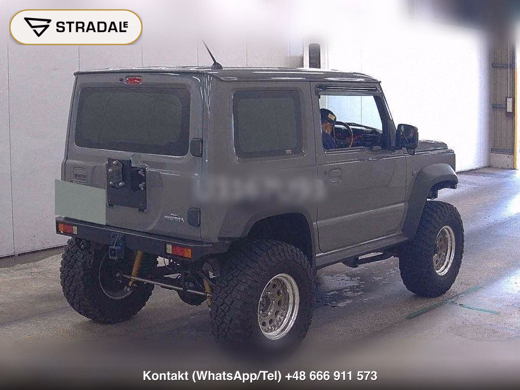 SUZUKI JIMNY SIERRA 4WD JL, miniaturka 6