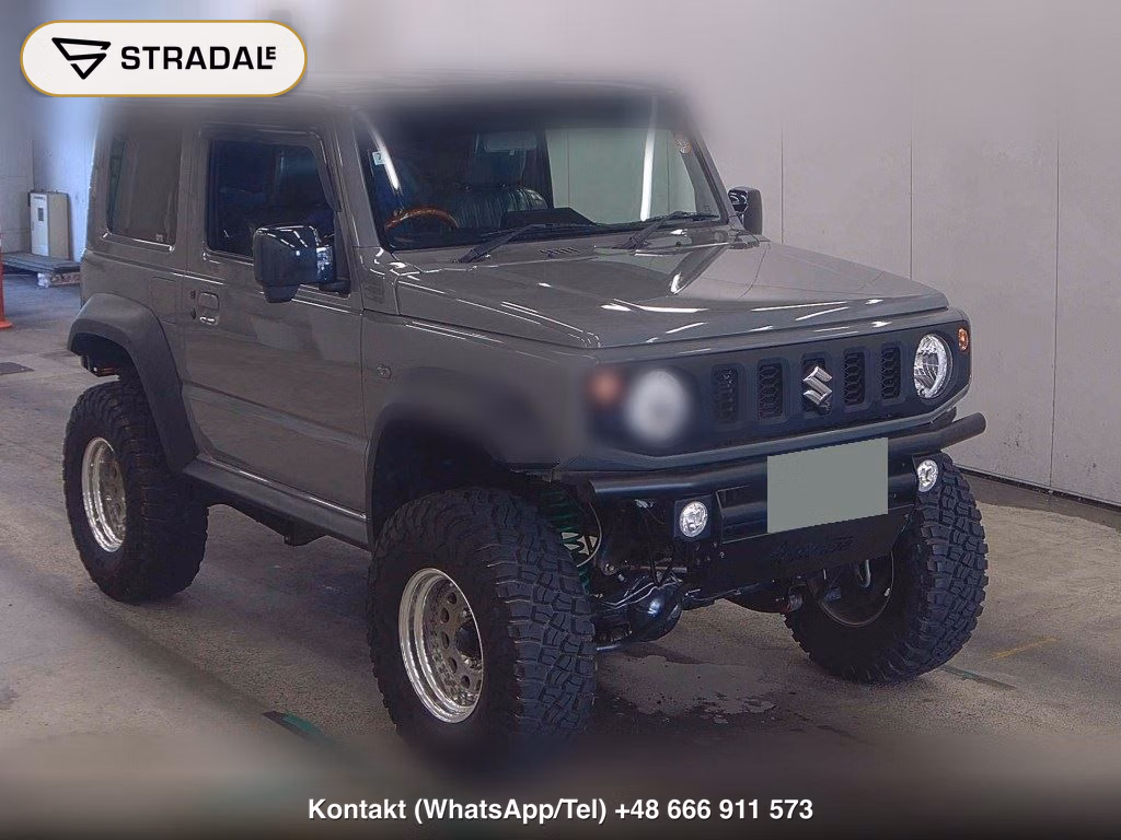 SUZUKI JIMNY SIERRA 4WD JL 2020, aukcja z Japonii, zdjęcie 1