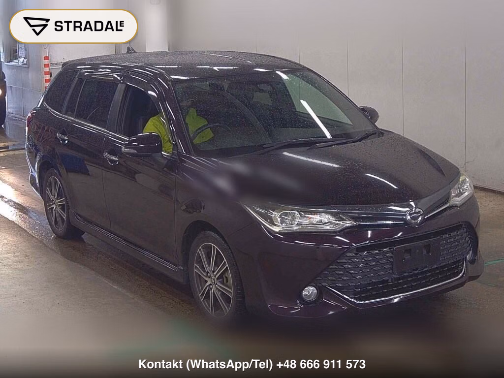 TOYOTA COROLLA FIELDER 1.5G W×B 2019, aukcja z Japonii, zdjęcie 1