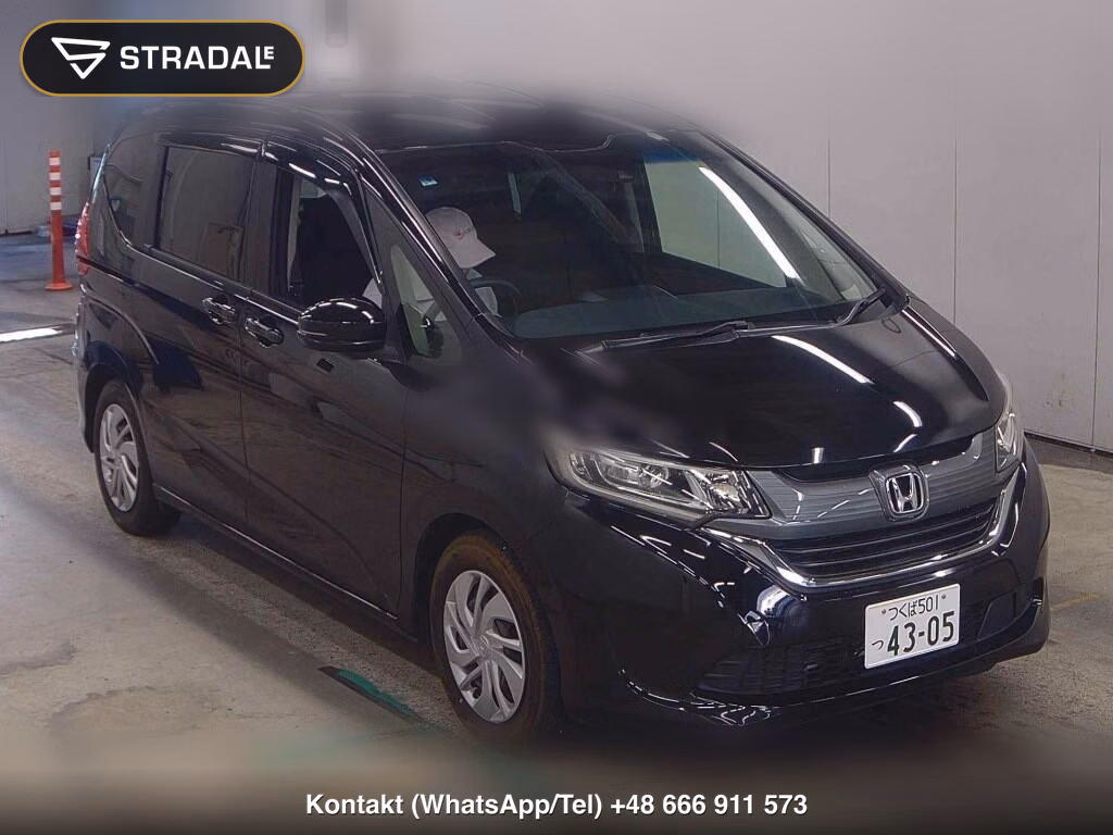 HONDA FREED PLUS G・HONDA SENSING 2017, aukcja z Japonii, zdjęcie 1