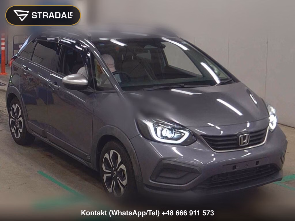 HONDA FIT CROSSTAR 2020, aukcja z Japonii, zdjęcie 1