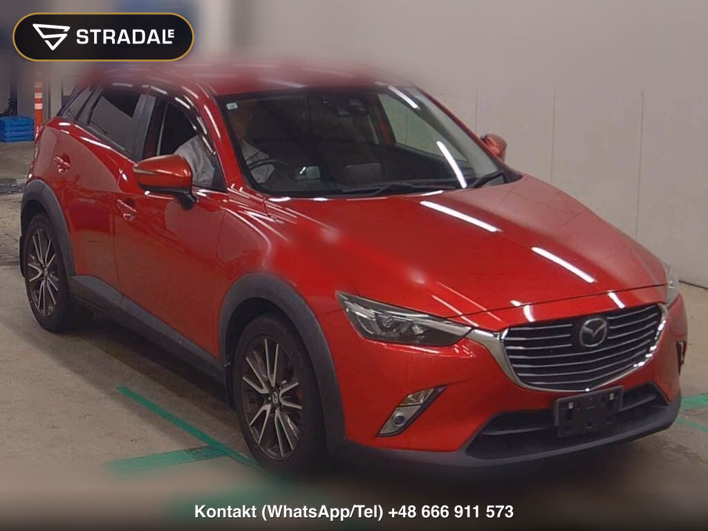 MAZDA CX-3 4WD XD TOURING 2015, aukcja z Japonii, zdjęcie 1