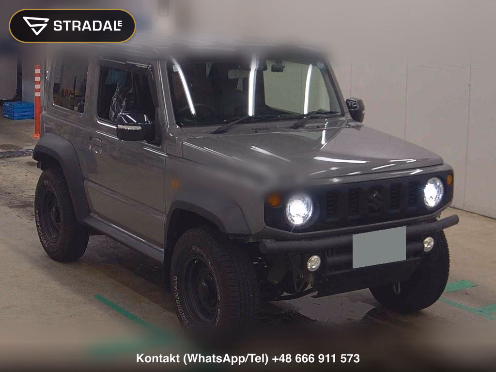 SUZUKI JIMNY SIERRA 4WD JC 2021, aukcja z Japonii, zdjęcie 1
