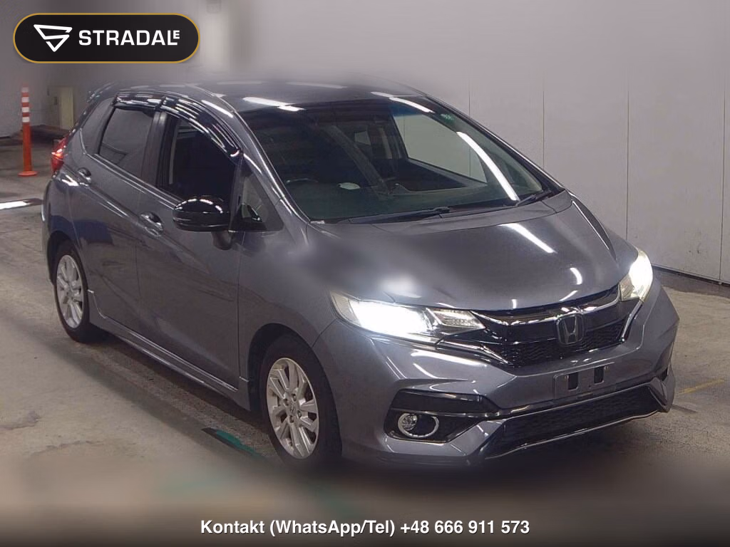 HONDA FIT 13G･S HONDA SENSING 2017, aukcja z Japonii, zdjęcie 1