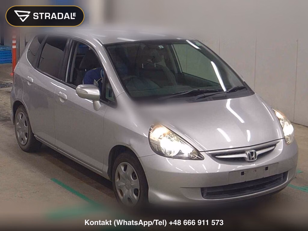 HONDA FIT HID EDITION 2007, aukcja z Japonii, zdjęcie 1