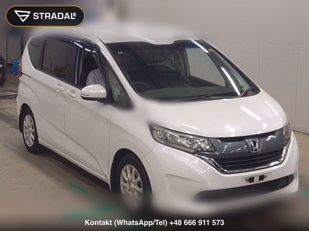 HONDA FREED G･HONDA SENSING 2017, aukcja z Japonii, zdjęcie 1