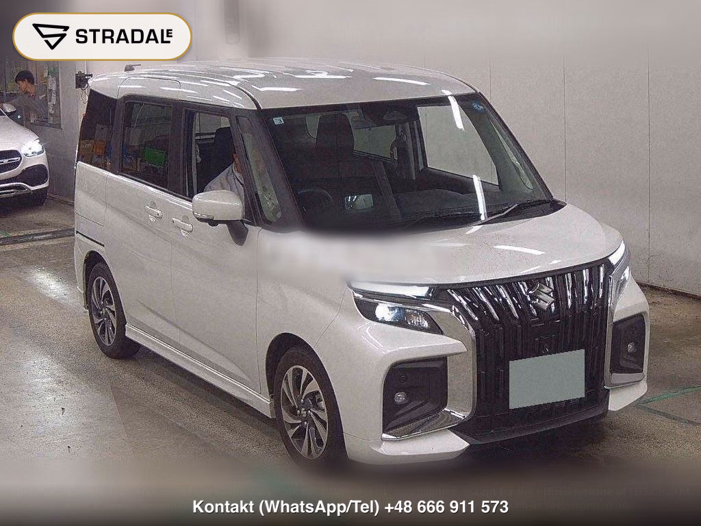 SUZUKI SOLIO BANDIT 4WD HYBRID MV, miniaturka 2