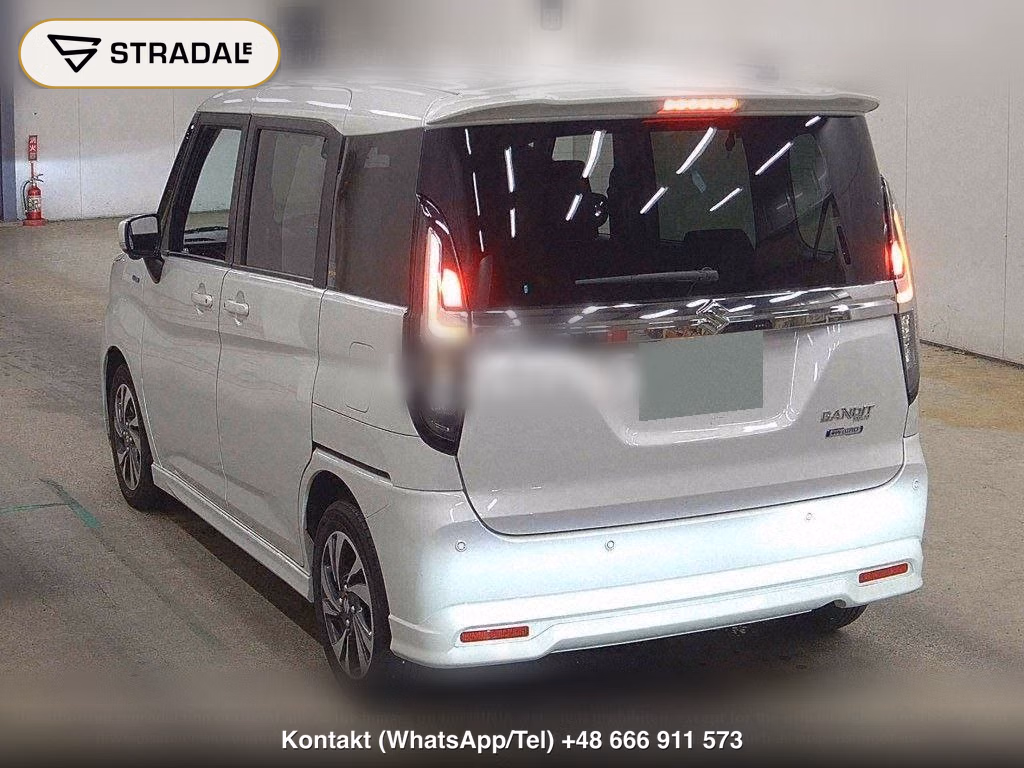 SUZUKI SOLIO BANDIT 4WD HYBRID MV, miniaturka 3
