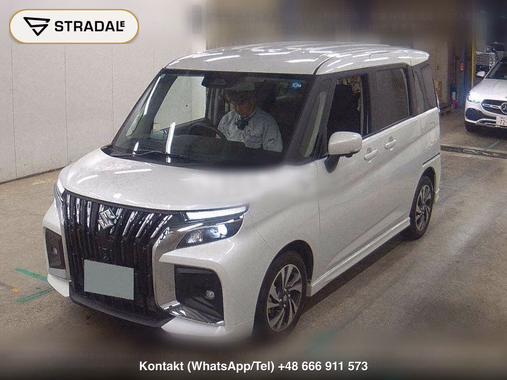SUZUKI SOLIO BANDIT 4WD HYBRID MV, miniaturka 5
