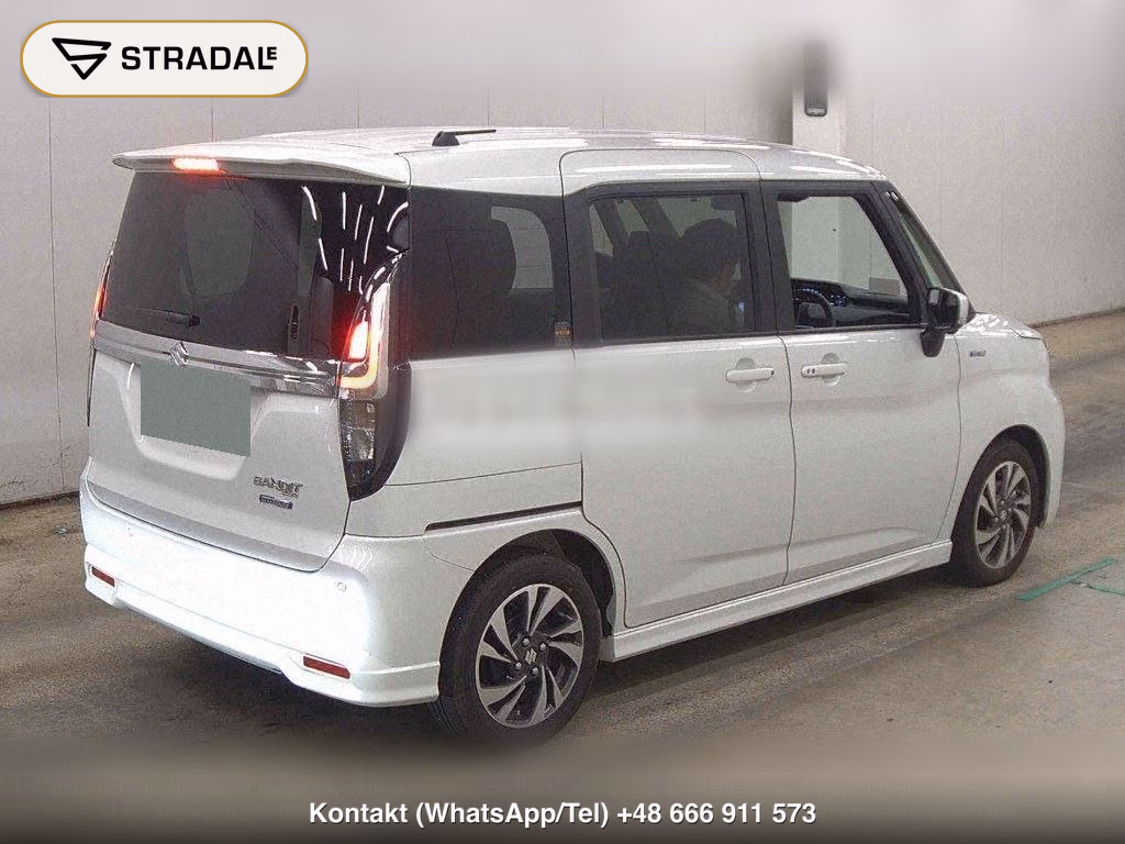 SUZUKI SOLIO BANDIT 4WD HYBRID MV, miniaturka 6