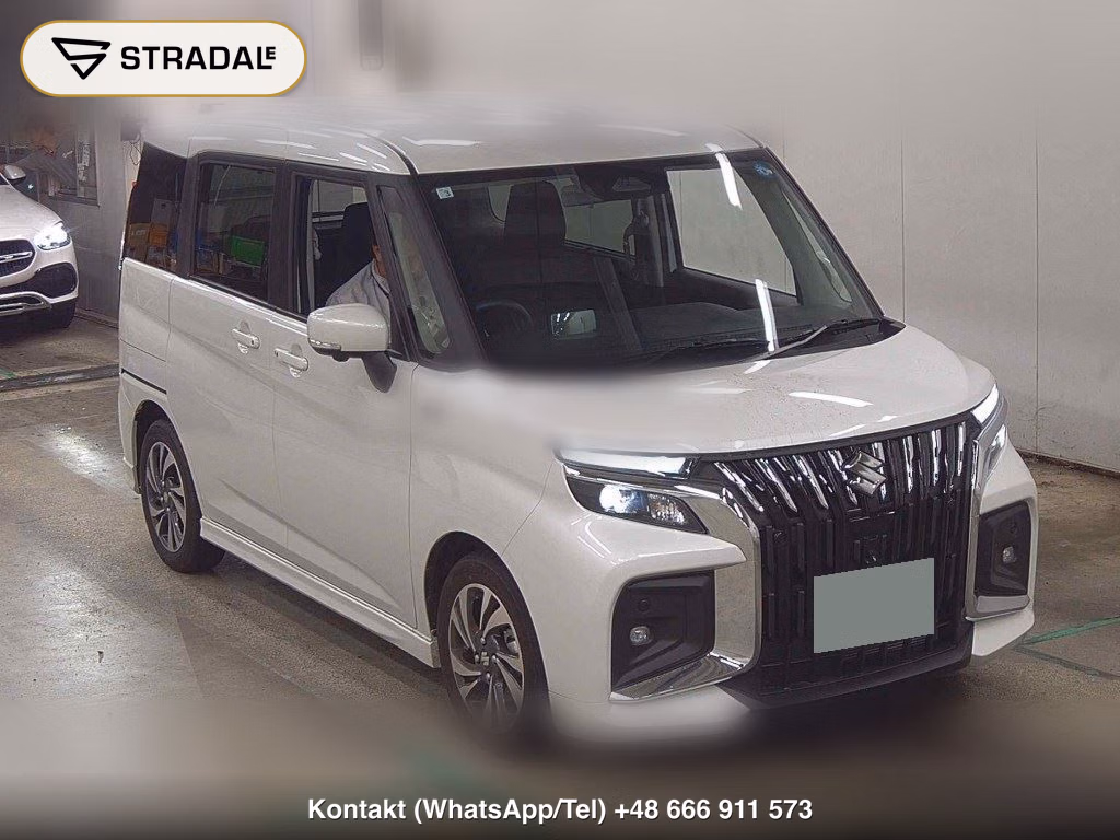 SUZUKI SOLIO BANDIT 4WD HYBRID MV 2026, aukcja z Japonii, zdjęcie 1