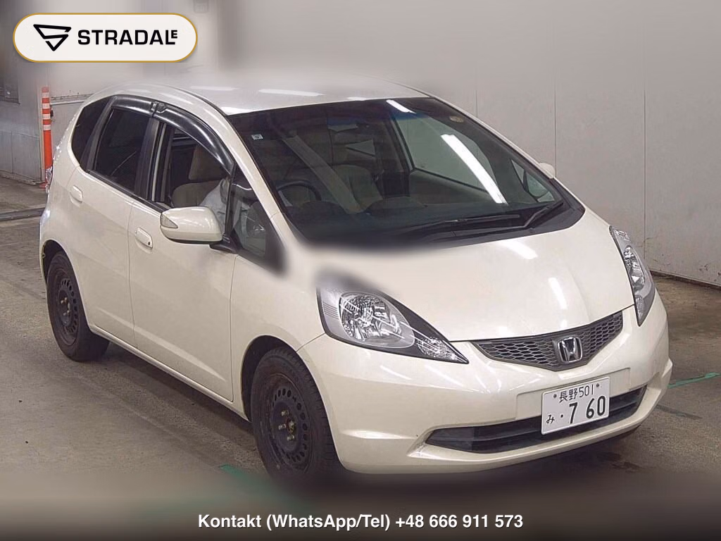 HONDA FIT L SMART STYLE EDITION 2009, aukcja z Japonii, zdjęcie 1