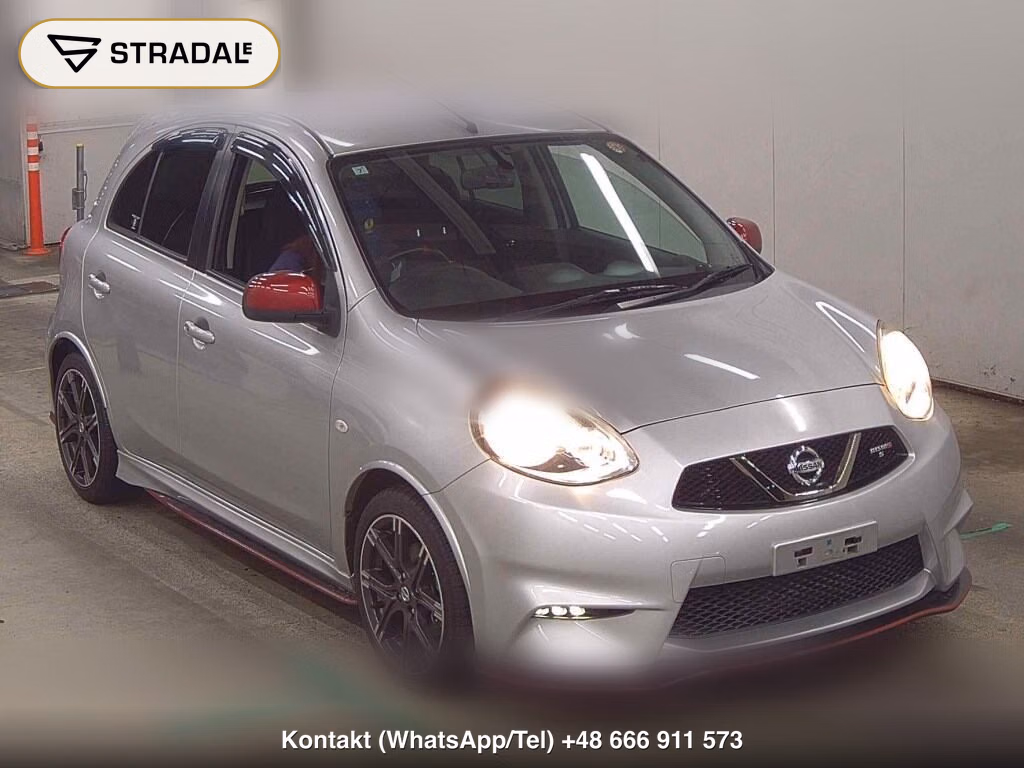 NISSAN MARCH 5D NISMO S 2021, aukcja z Japonii, zdjęcie 1