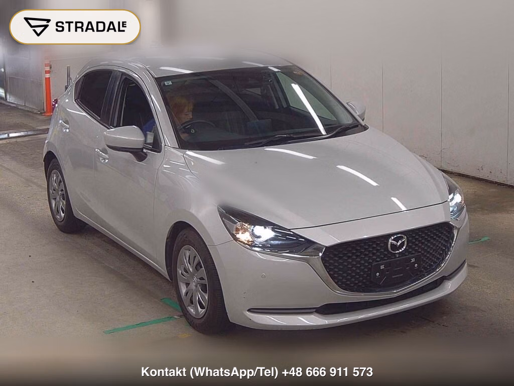 MAZDA MAZDA2 15S SMART EDITION 2021, aukcja z Japonii, zdjęcie 1