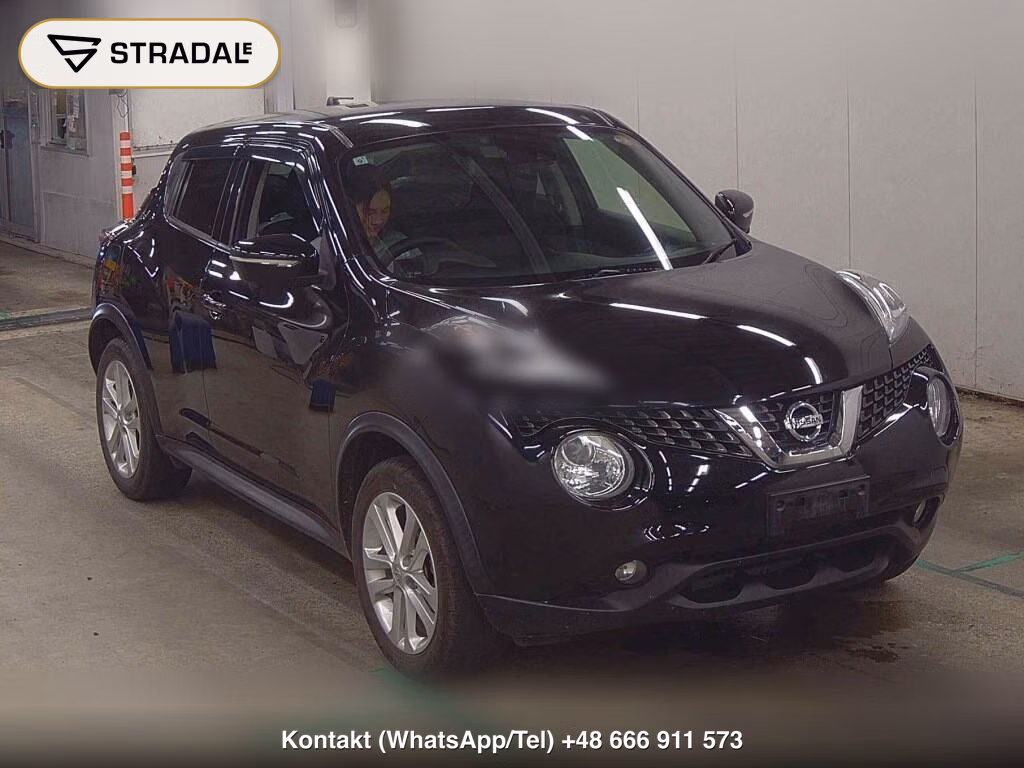 NISSAN JUKE 15RX V SELECTION 2019, aukcja z Japonii, zdjęcie 1