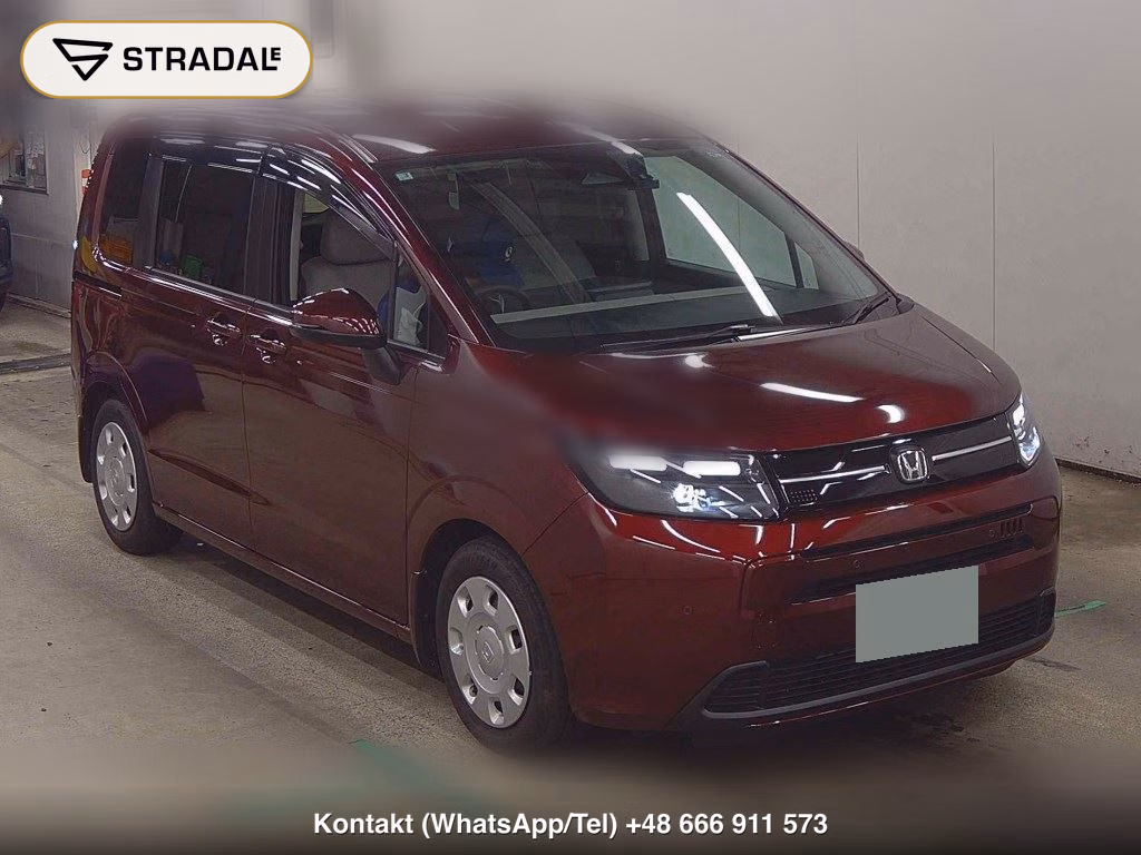 HONDA FREED AIR 2025, aukcja z Japonii, zdjęcie 1
