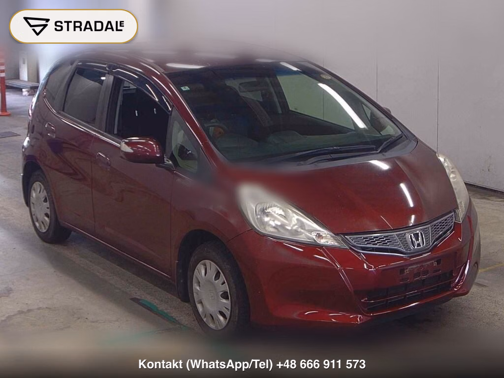 HONDA FIT G・10TH ANNIVERSARY 2012, aukcja z Japonii, zdjęcie 1