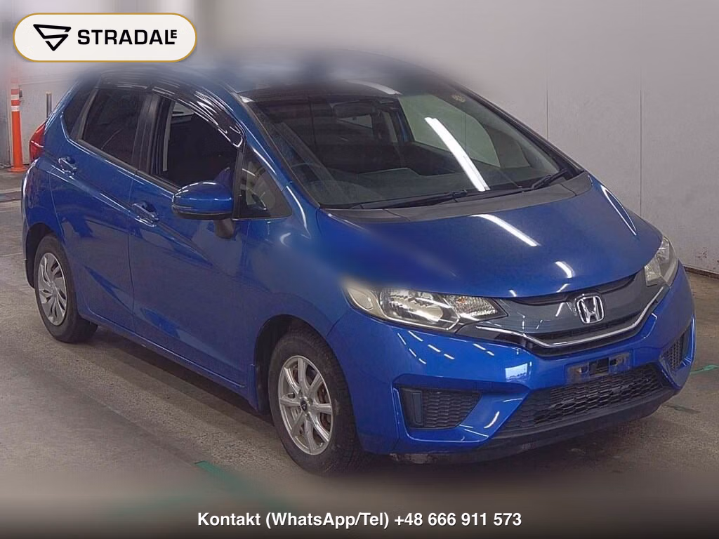 HONDA FIT 2014, aukcja z Japonii, zdjęcie 1