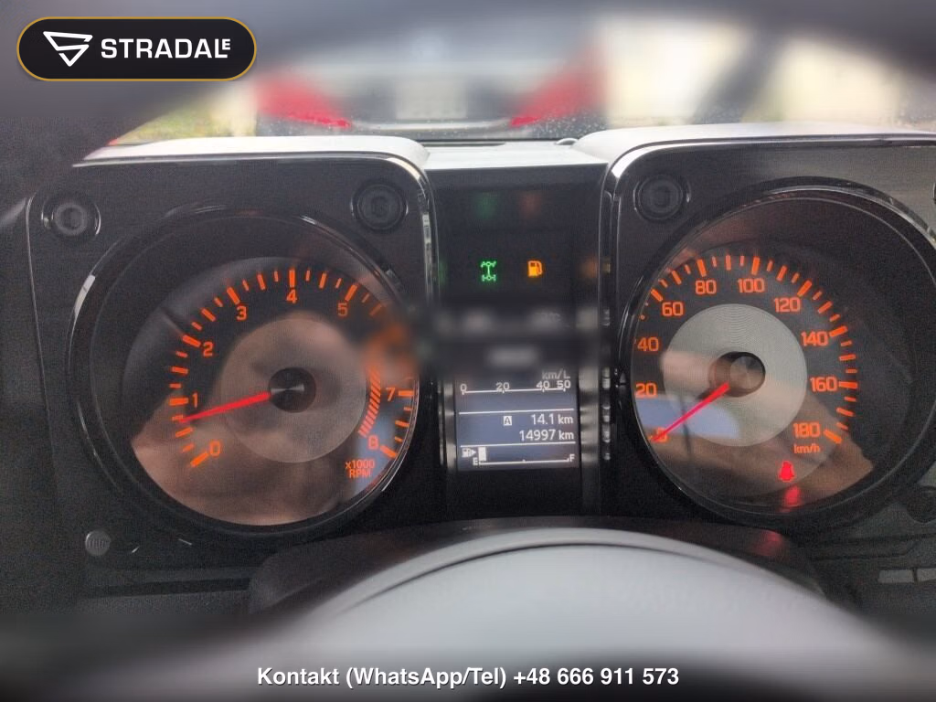 SUZUKI JIMNY SIERRA 4WD JC, miniaturka 7