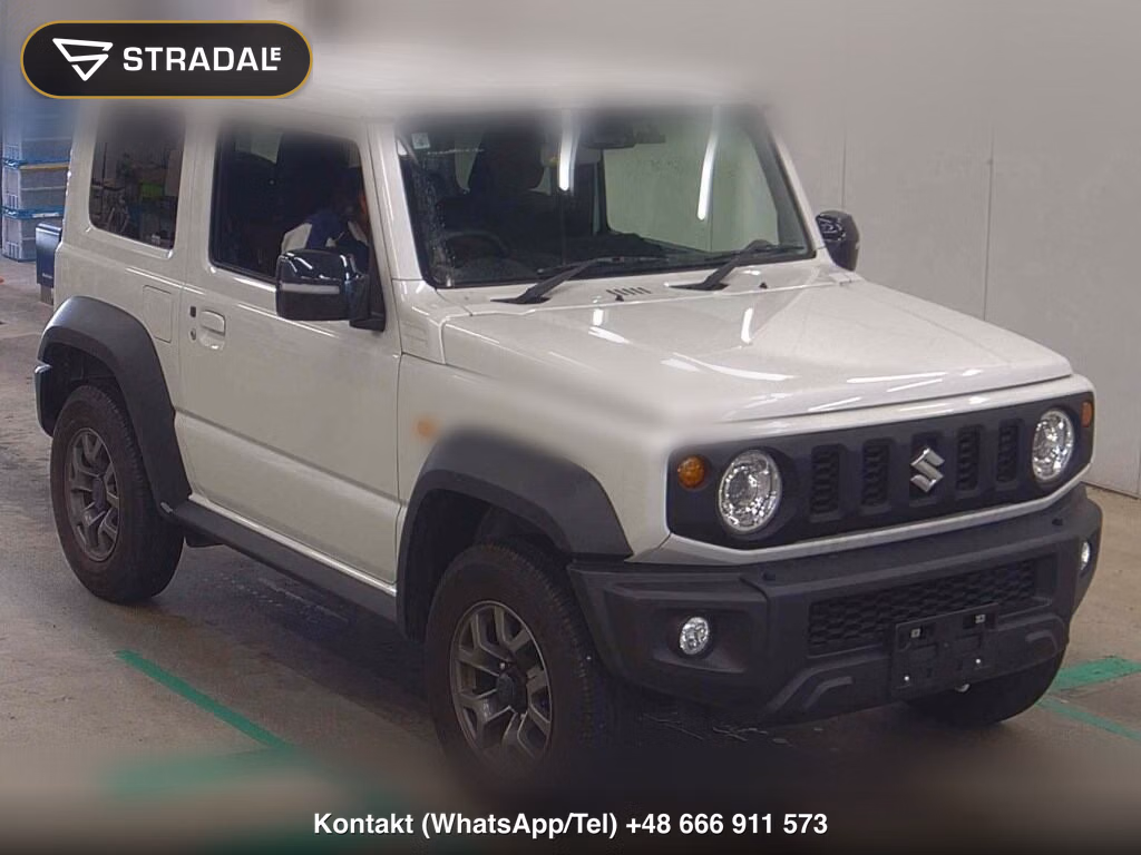 SUZUKI JIMNY SIERRA 4WD JC 2021, aukcja z Japonii, zdjęcie 1