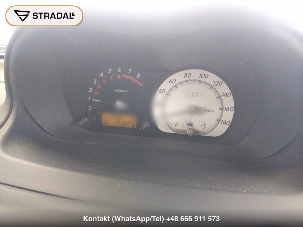 TOYOTA IST 1.3F L EDITION HID SEL NAVI SPECIAL, miniaturka 7