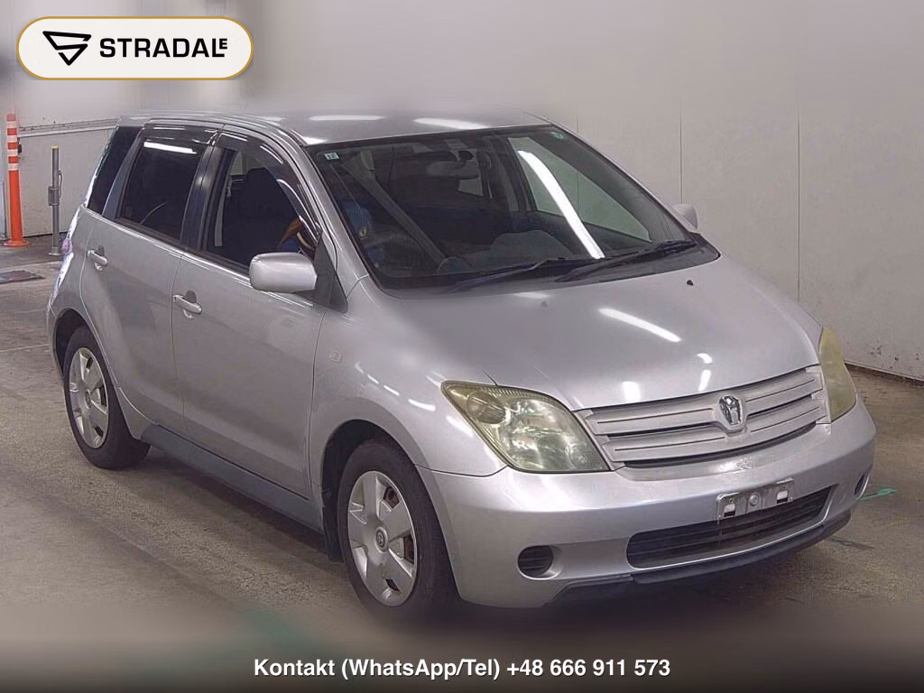 TOYOTA IST 1.3F L EDITION HID SEL NAVI SPECIAL 2004, aukcja z Japonii, zdjęcie 1