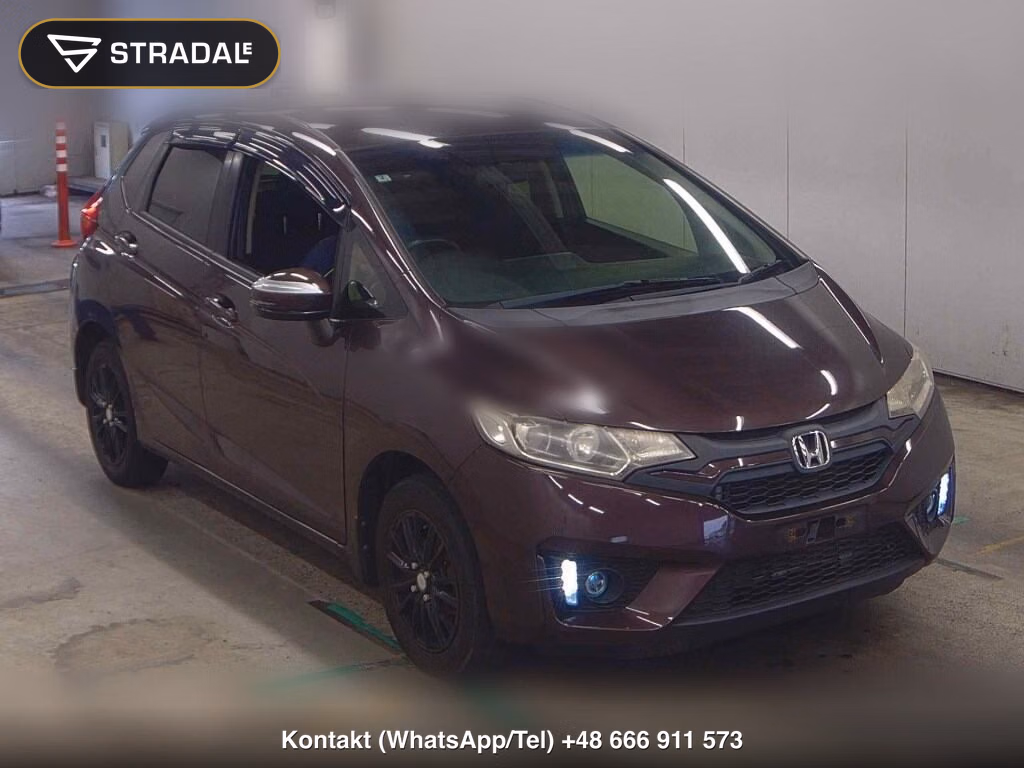 HONDA FIT 4WD 13G・F PACKAGE COMFORT EDITION 2016, aukcja z Japonii, zdjęcie 1