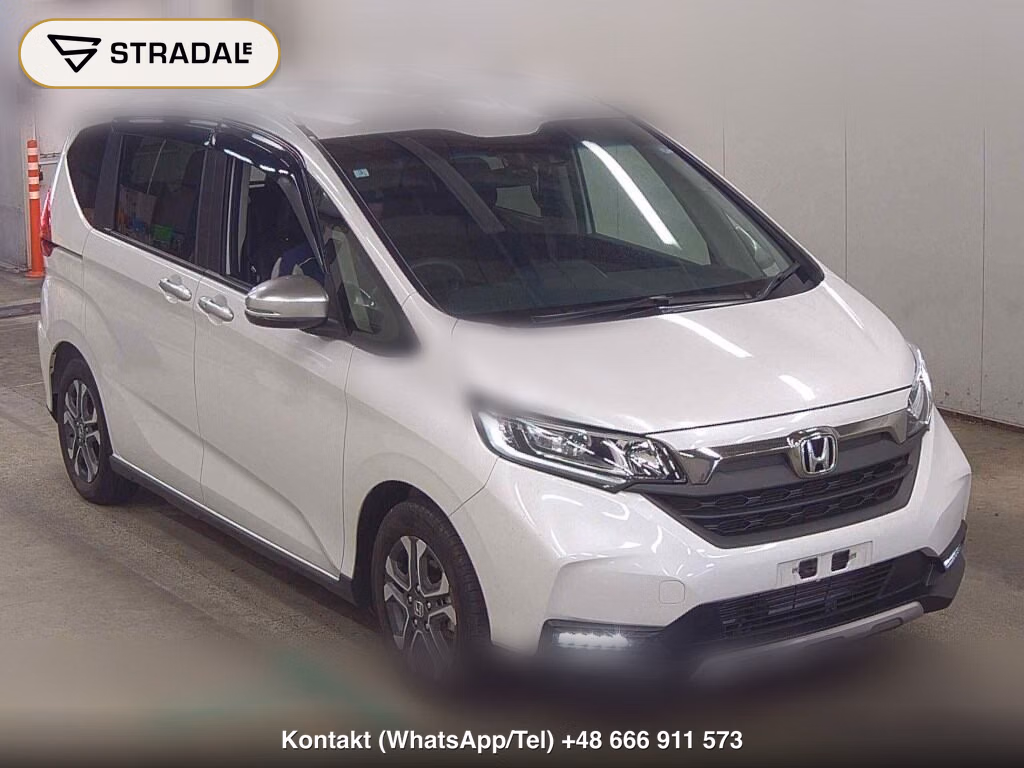 HONDA FREED CROSSTAR 2024, aukcja z Japonii, zdjęcie 1