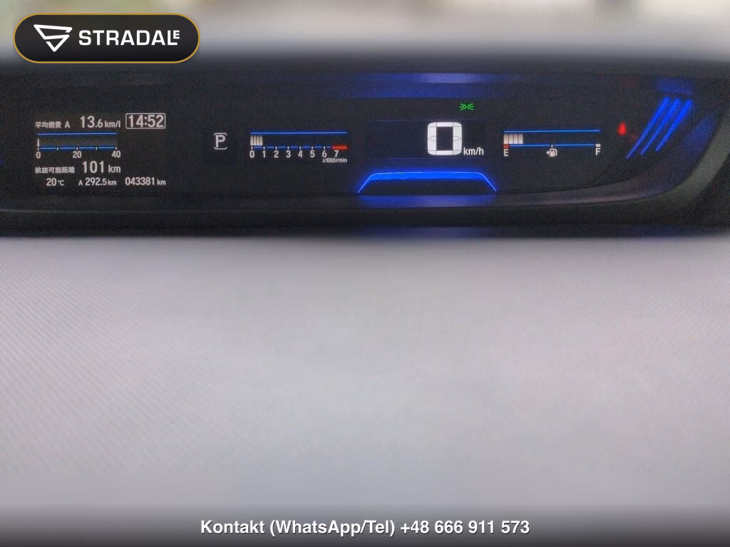 HONDA FREED CROSSTAR HONDA SENSING, miniaturka 7