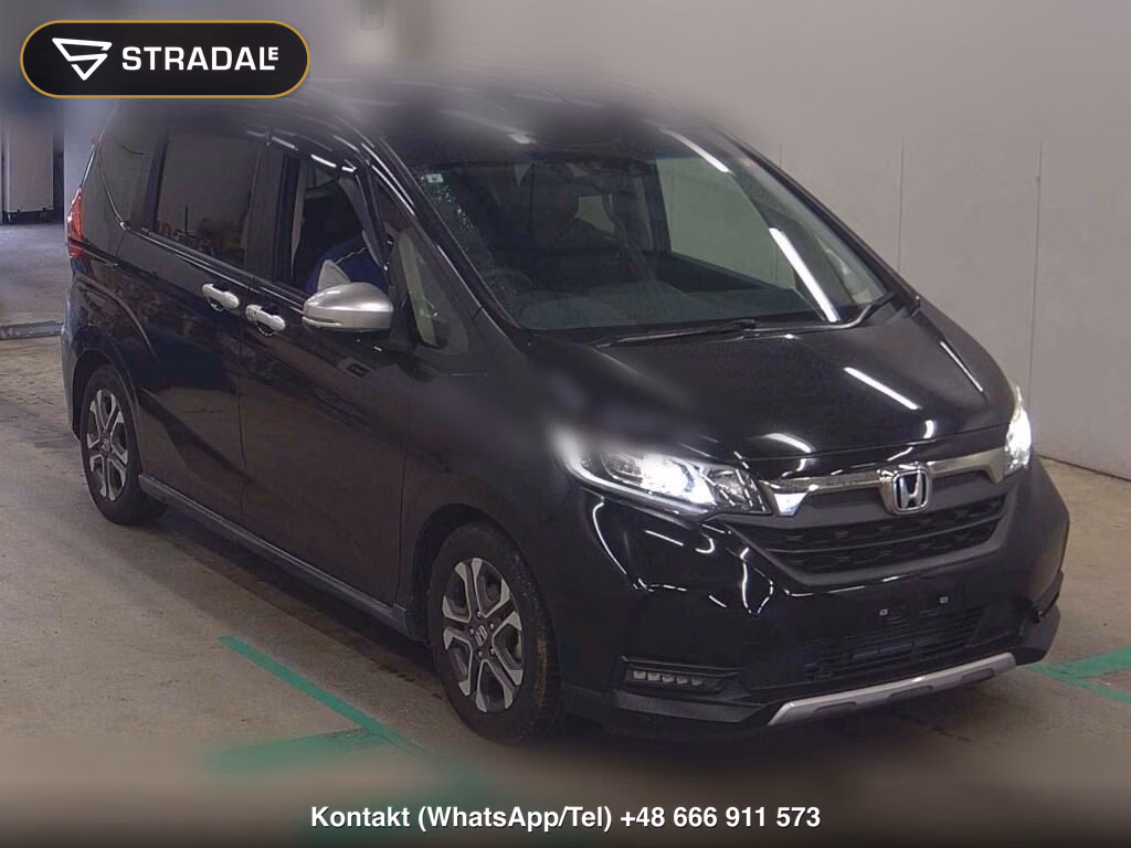 HONDA FREED CROSSTAR HONDA SENSING 2021, aukcja z Japonii, zdjęcie 1