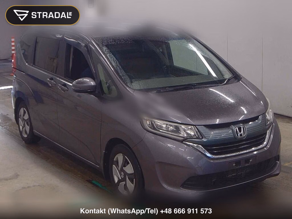 HONDA FREED G 2018, aukcja z Japonii, zdjęcie 1