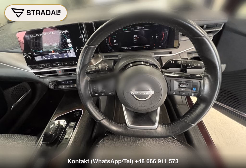 NISSAN AURA G, miniaturka 12