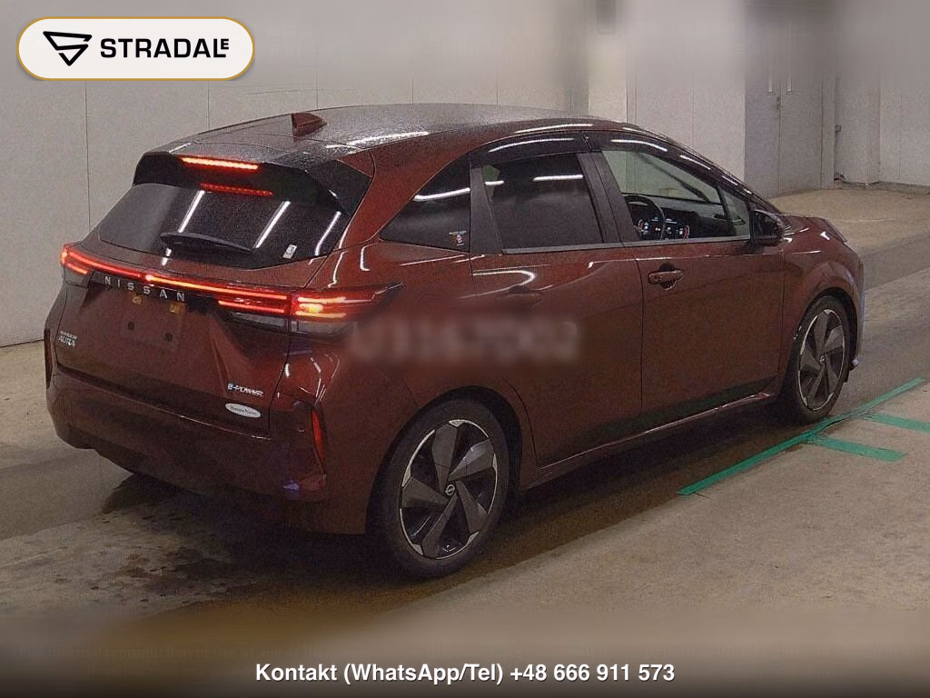 NISSAN AURA G, miniaturka 6