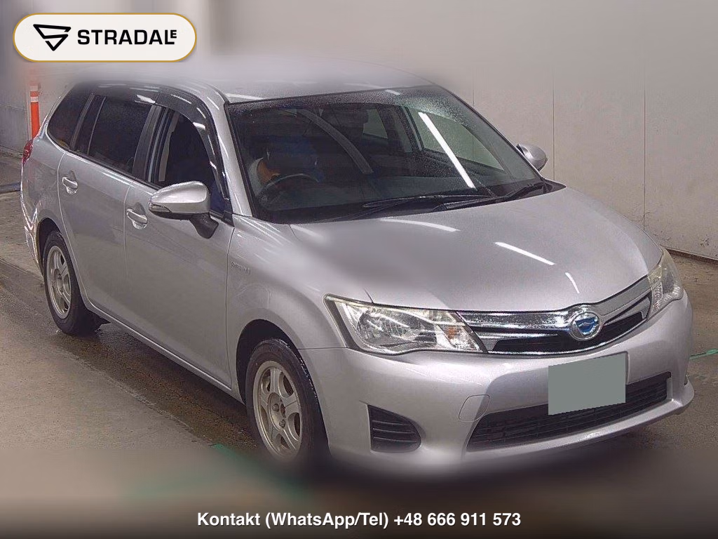 TOYOTA COROLLA FIELDER HYBRID G 2015, aukcja z Japonii, zdjęcie 1