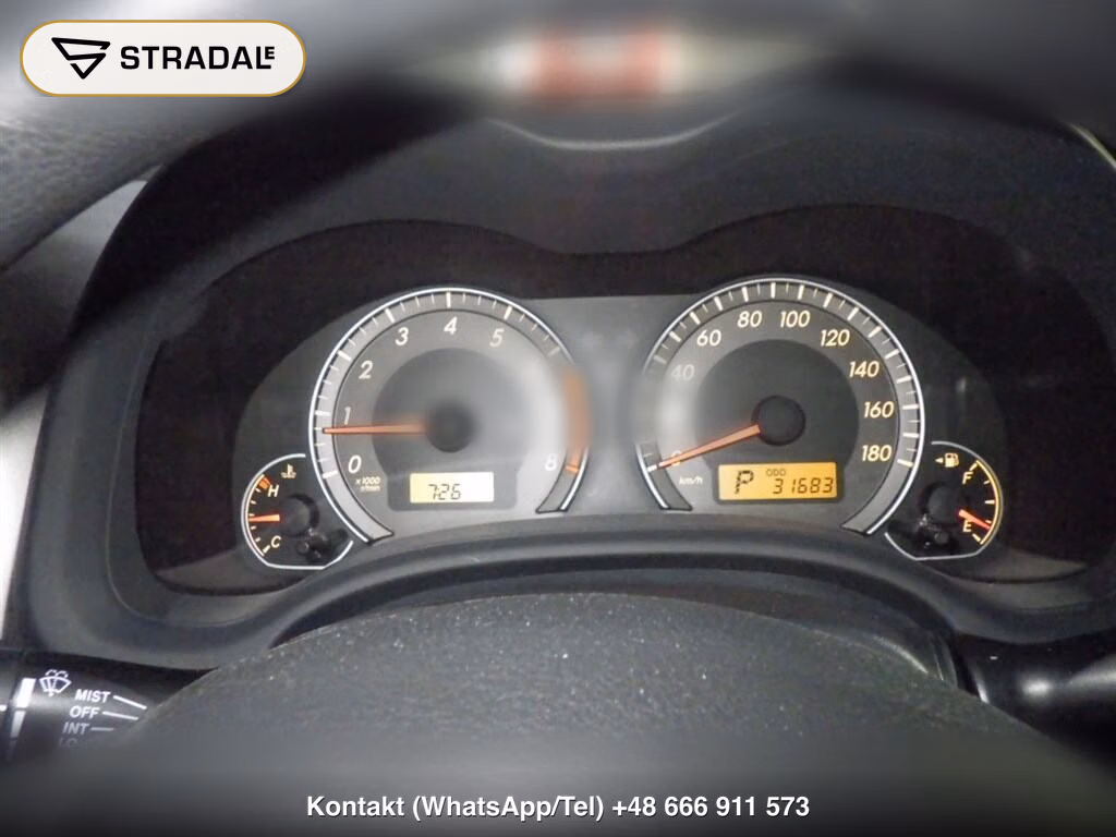 TOYOTA COROLLA FIELDER X HID LIMITED, miniaturka 7
