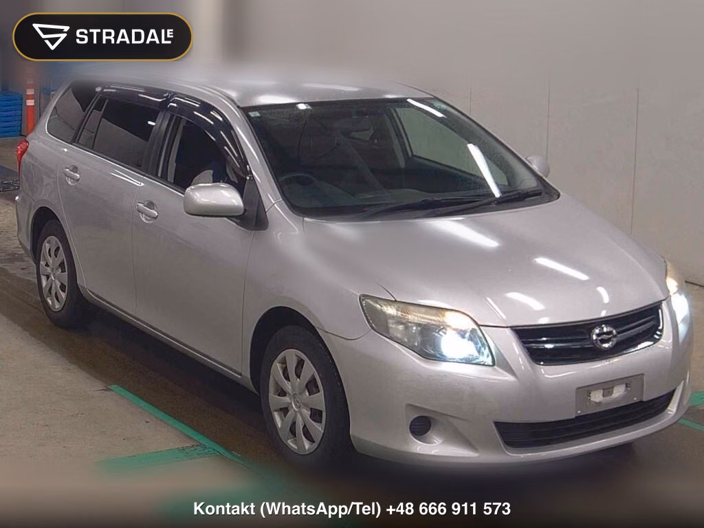 TOYOTA COROLLA FIELDER X HID LIMITED 2010, aukcja z Japonii, zdjęcie 1