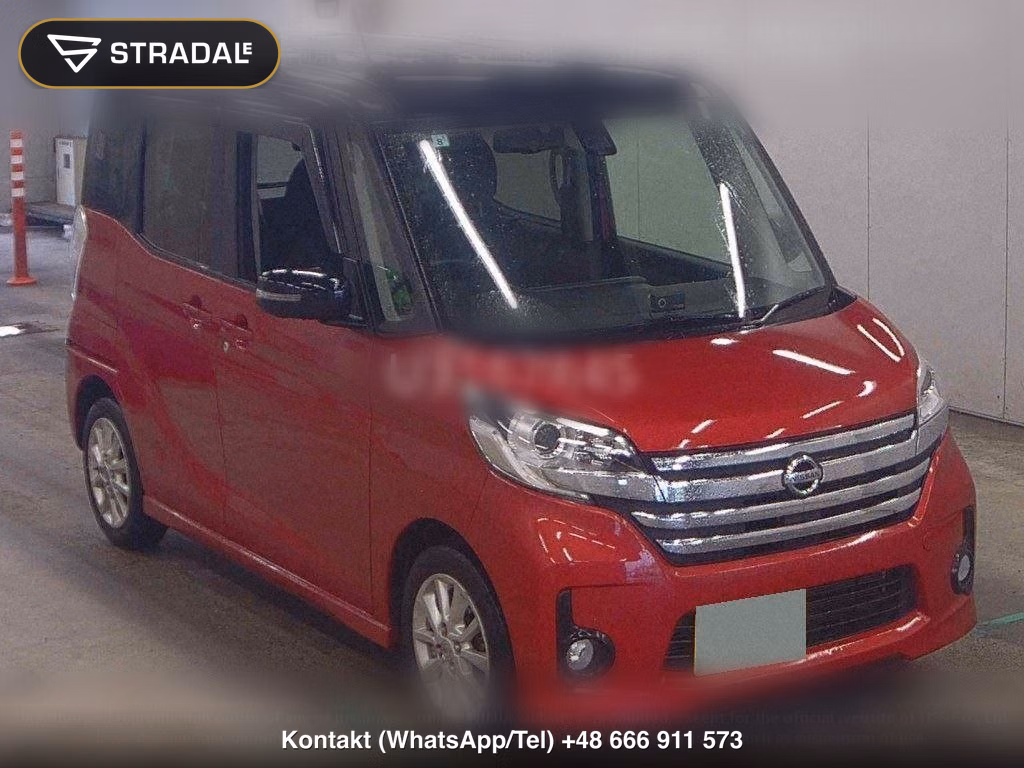 NISSAN DAYZ ROOX HIGHWAY STAR X, miniaturka 2