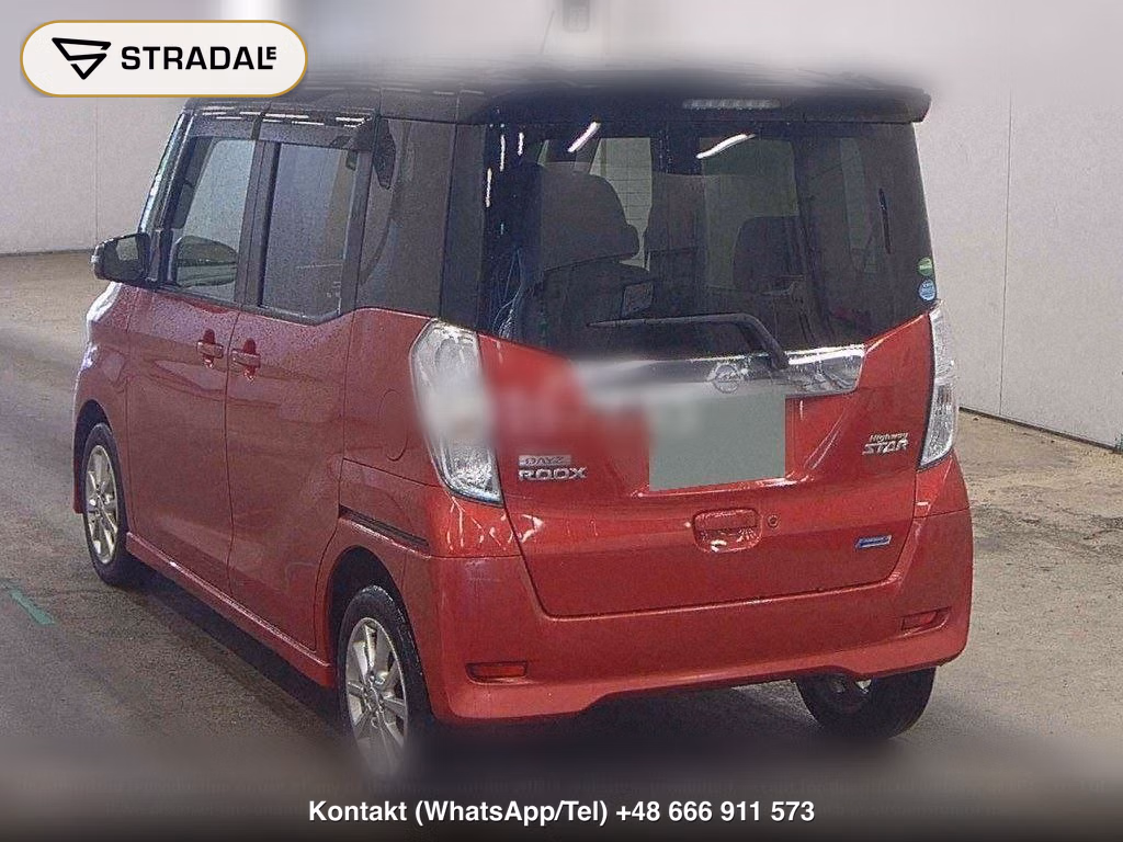 NISSAN DAYZ ROOX HIGHWAY STAR X, miniaturka 3
