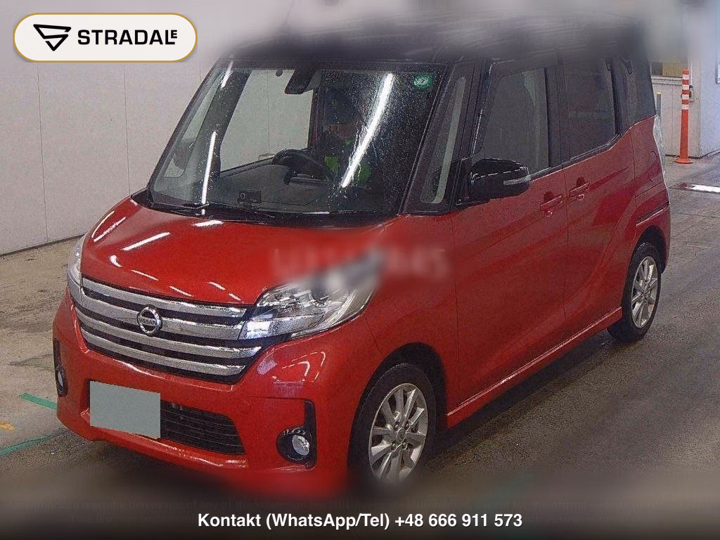 NISSAN DAYZ ROOX HIGHWAY STAR X, miniaturka 5