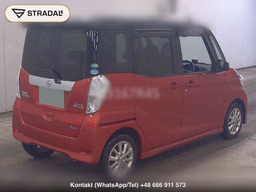 NISSAN DAYZ ROOX HIGHWAY STAR X, miniaturka 6