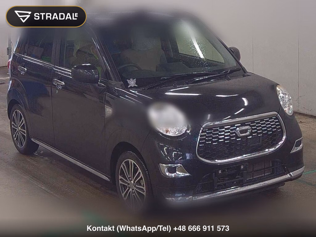 DAIHATSU CAST STYLE X 2017, aukcja z Japonii, zdjęcie 1