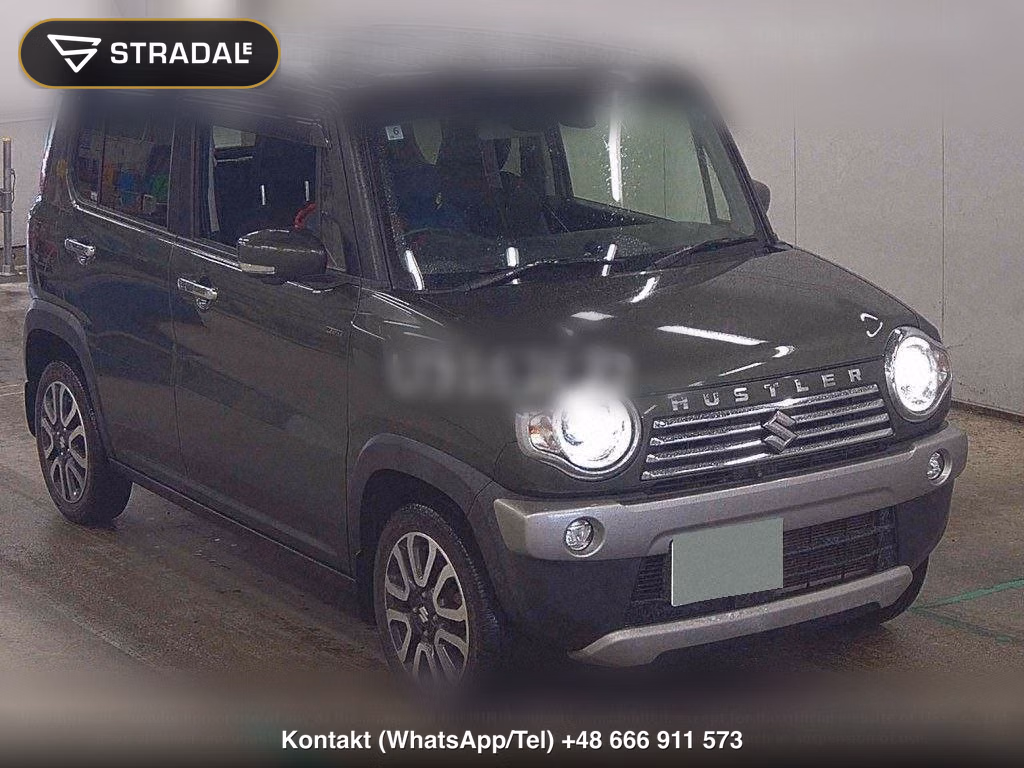 SUZUKI HUSTLER 4WD J STYLE Ⅱ TURBO, miniaturka 2
